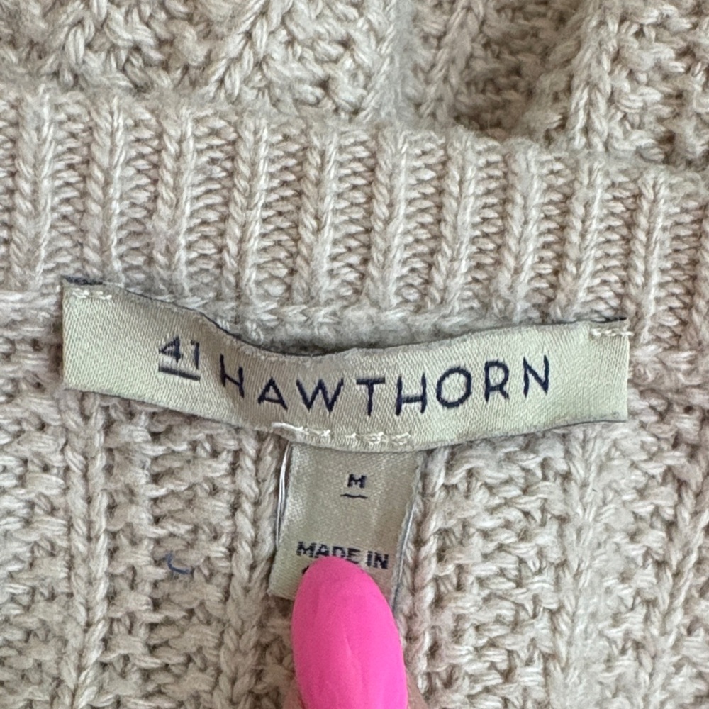 41 Hawthorn Taupe Knit Sweater - Picture 9 of 10